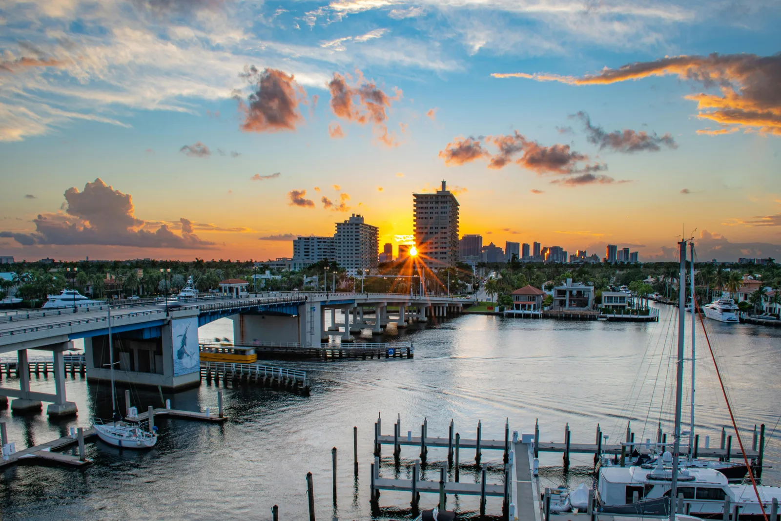 Aerial coastal view of Southwest Florida in the service area served by our tax and accounting team