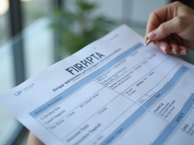 Form 8288-B preparation