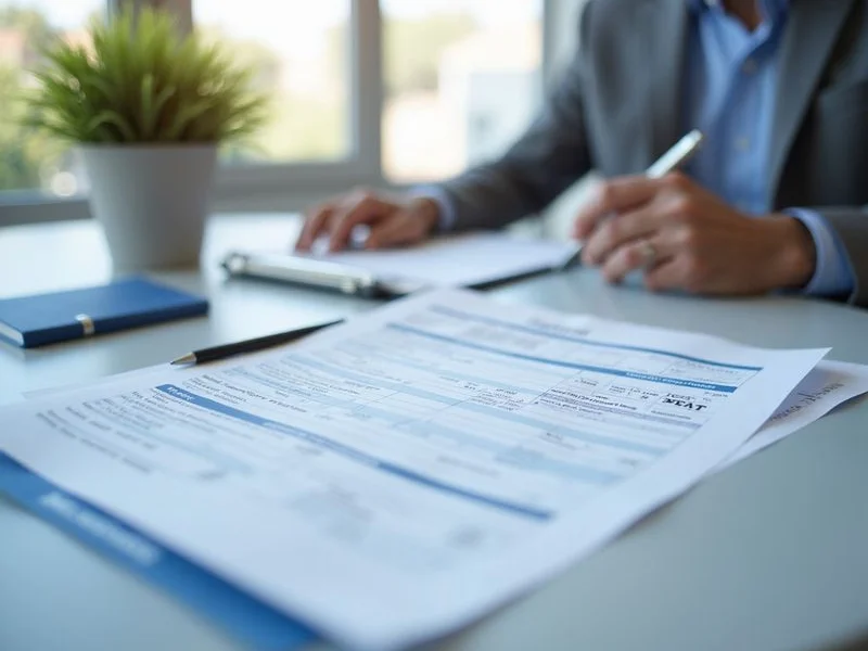 Form 1041 preparation in progress