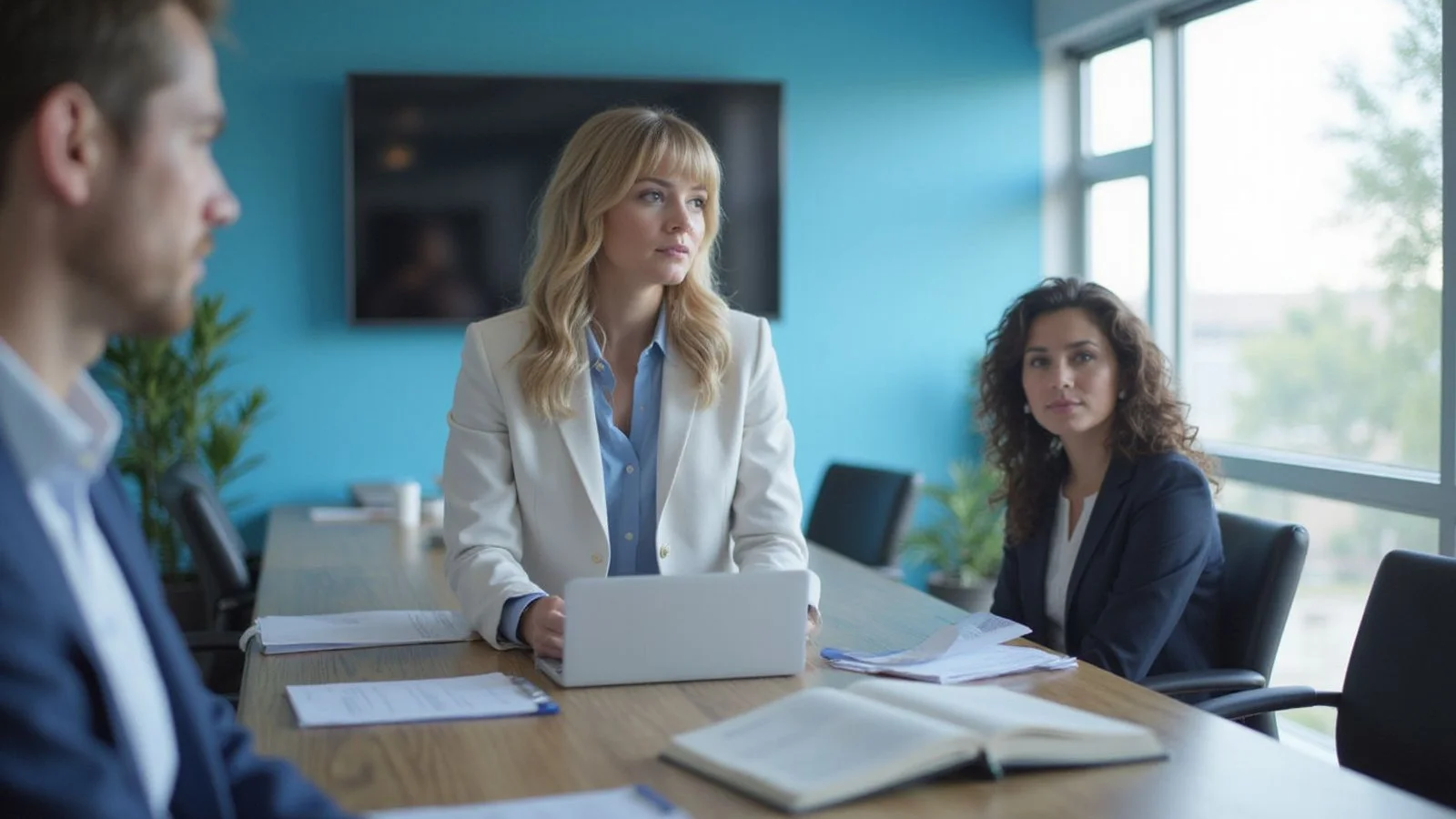 Professional representing a client at an IRS audit
