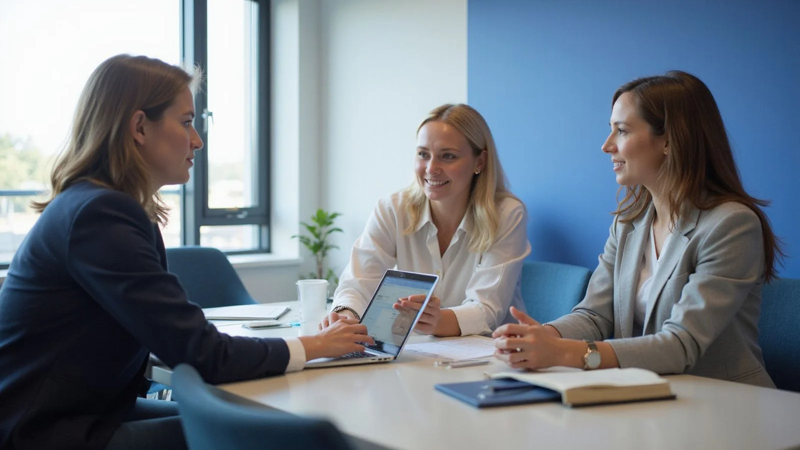 Growing Naples business team with tax advisor