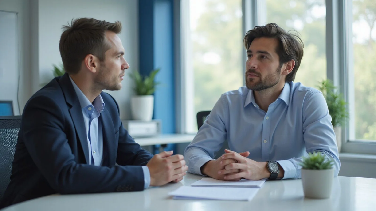 Tax advisor guiding foreign seller through FIRPTA paperwork