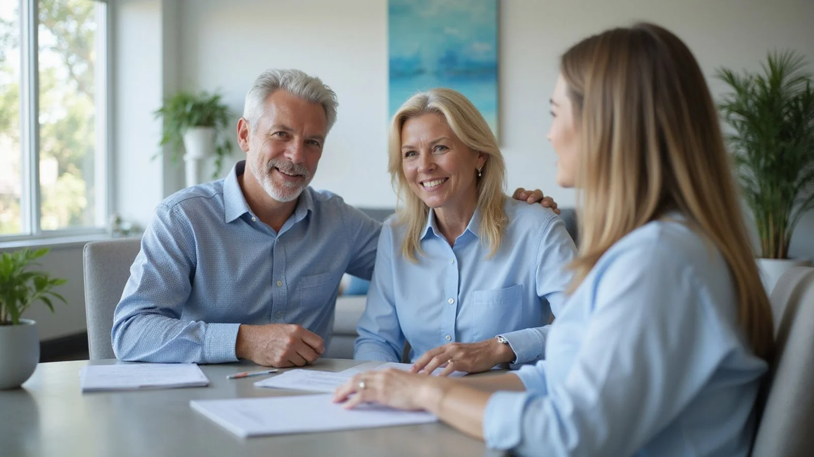 Naples couple planning retirement with tax advisor