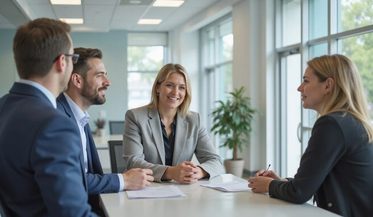 Local business owners in Estero, Florida