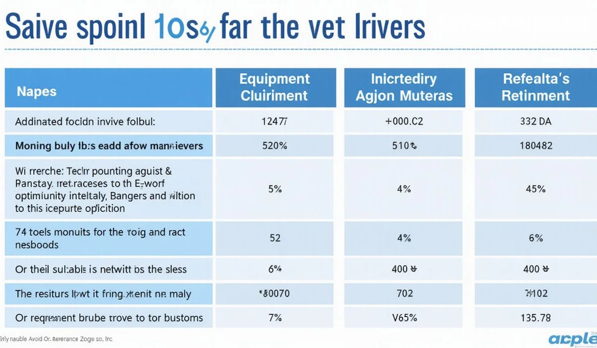 Year end tax move checklist for SWFL trades with equipment retirement deferral sections marked brand blue colors